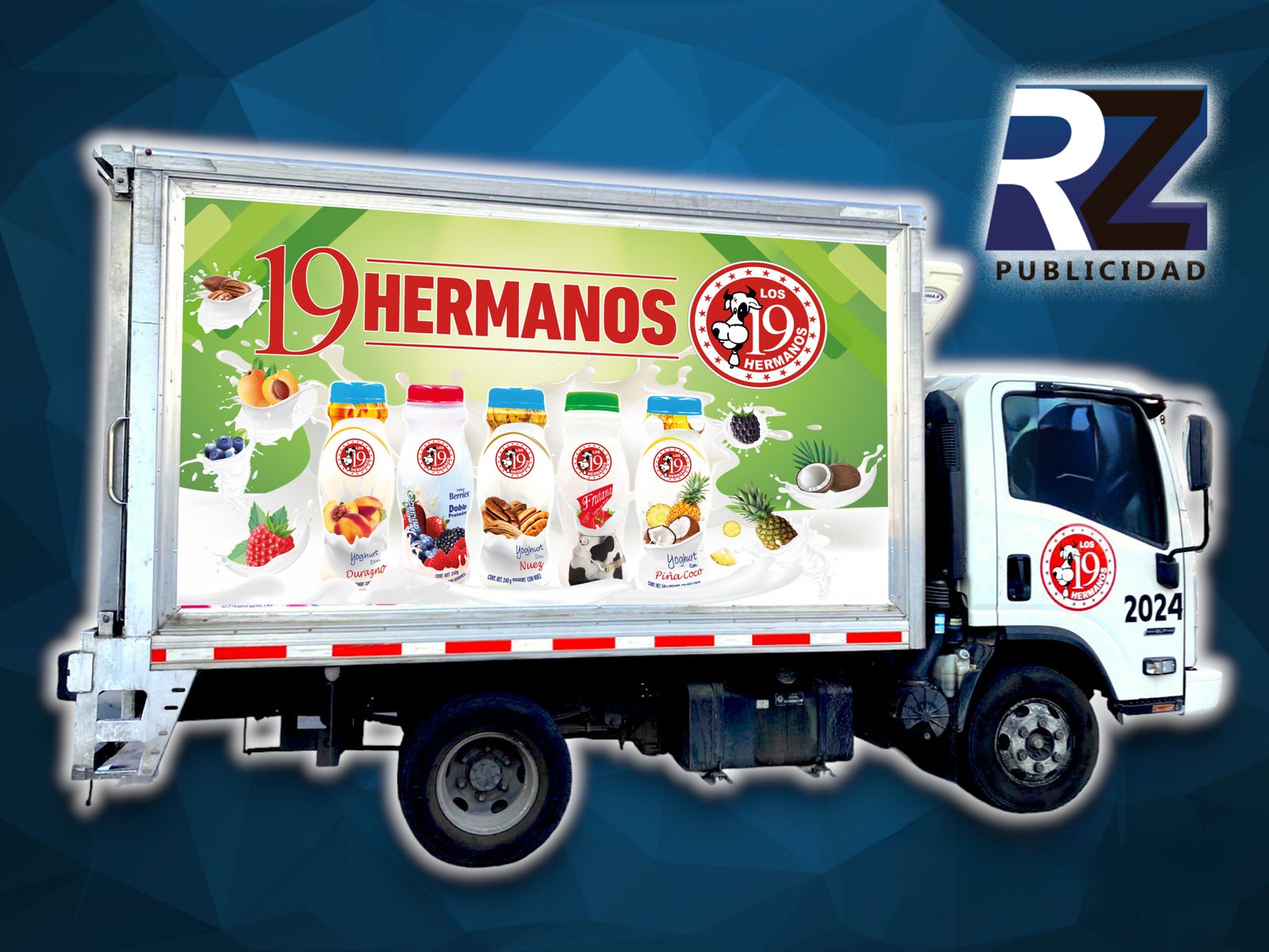 19 hnos yogurth varios